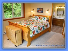 Sunset Suite at Blue Bear Tofino